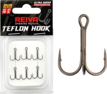 Reiva Teflon Treble hármashorog #6