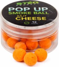 Stég Pop Up Smoke Ball 12mm 10g - sajt