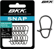 BKK Wide Duolock Snap-52 (Black Nickel) 0#