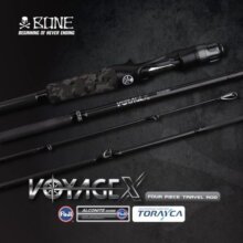 BONE Voyage X 7'2" Fast Baitcast PE 1-2 / 7-35 g