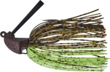 Gunki Tiny Hoverjig 10g Brown Chart