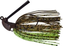 Gunki Tiny Hoverjig 7g Brown Chart