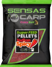 Sensas Pellet Super Feed Indian Spicy 650g 4mm