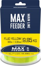 Haldorádó MAX Feeder Fluo Yellow zsinór 0,30mm / 300m - 9,85 kg