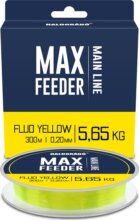 Haldorádó MAX Feeder Fluo Yellow zsinór 0,20mm / 300m - 5,65 kg
