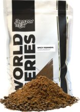 Benzár Mix World Series Groundbait Spicy Fishmeal 800g