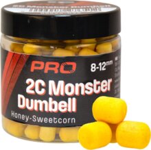 Carp Expert Pro 2C Monster Dumbell 50G Honey-Sweetcorn 8X10mm
