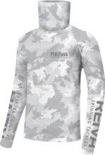 REIVA TEAM UV Jersey maszkkal CAMO (L)