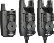 Carp Academy Motive elektromos kapásjelző szett 2+1