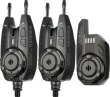 Carp Academy Flashback elektromos kapásjelző szett 2+1