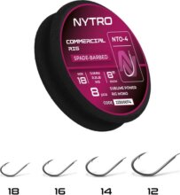 Nytro Nto4 Commercial Előkötött Szakállas Előke 20 Cm 18/0,11mm