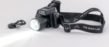 ANACONDA FZ-500LM 500 lumenes, szenzoros fejlámpa zoom funkcióval
