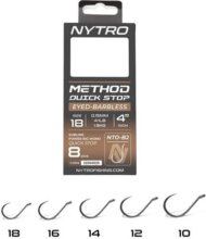 Nytro Nto-B2 Előkötött Szakáll Nélküli Quick-Stop Method Előke 10 Cm 16/0,17mm