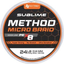 Nytro Sublime Pe-X8 Method Fonott Előkezsinór 50M 0,08mm
