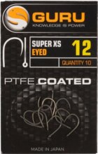 GURU Super XS horog Size 16 (Barbless/Eyed)