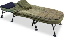 ANACONDA 5-Season Bed Chair kepingágy + hálózsák szett -10c-ig / 160kg terhelhetőség / 80X220cm /