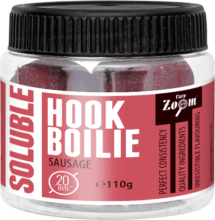 CZ Oldódó horog bojli, 20 mm, kolbász, 110 g