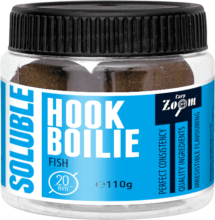 CZ Oldódó horog bojli, 20 mm, hal, 110 g