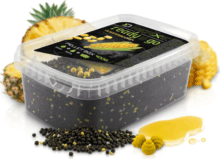 Delphin Pellet box Reaxe READY&GO - Kukorica-Ananász 400g