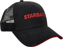 Starbaits Black Red baseball sapka