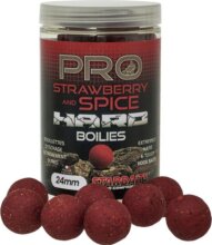 Starbaits Hard Boilies Pro Strawberry Spice 200g 20mm