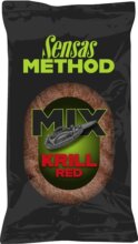 Sensas Method Mix Red Krill 1kg
