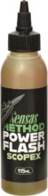 Sensas Gel Power Flash Cream Scopex 115ml