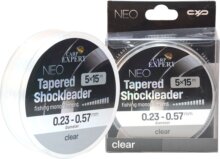 Carp Expert Neo Tapered Shock Leader 0.23-0.57mm 5X15Mclear