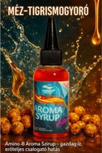 Active Aroma Syrup Méz-Tigrismogyoró