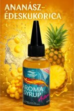 Active Aroma Syrup Ananász-Édes Kukorica
