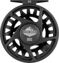 Shakespeare SRECCD56 CEDAR CANYON DISC REEL 56 legyező orsó