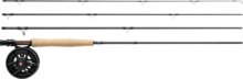 Greys FIN ROD, REEL & LINE COMBO 9FT 5LINE 4PC / 5/6 Reel / WF 5F Line legyező szett