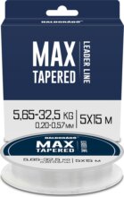 Haldorádó MAX TAPERED Leader 5x15 m - 0,20-0,57 mm dobóelőke