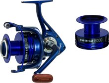 Kamasaki Super Cat 8000 pótdobbal