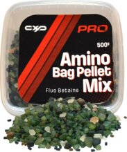 Carp Expert Pro Amino Bag Pellet Mix 500G Fluo Betaine