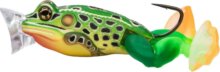 Livetarget The Ultimate Frog Popper Bait Emerald / Red 50mm 21G Floating