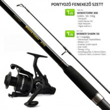 Nevis Pontyozó fenekező szett 1608-300+ 2547-450