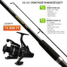 Nevis Pontyozó fenekező szett 1608-300+ 2547-450