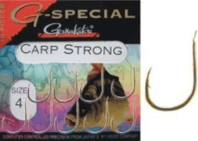 Gamakatsu Carp Extra 10/cs.012