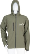CZ Kapucnis Softshell Kabát, M, zöld