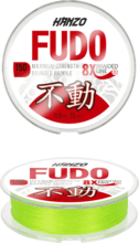 Hanzo Fudo fonott horgászzsinór, o 0,21 mm, 150 m, 13,60 kg