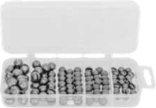 CZ XXXL sörétólom készlet, 2 | 2.5 | 3 | 4 | 5 g, 100 db