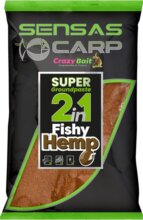 Sensas Paszta Super Groundpaste 2in1 Fishy Hemp 1kg