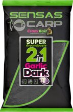 Sensas Paszta Super Groundpaste 2in1 Garlic Dark 1kg