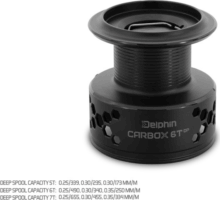 Mély dob Delphin CARBOX 7T DP orsóhoz aluminium