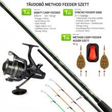 Nevis Távdobó method feeder szett