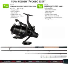 By Döme Team Feeder Távdobó szett