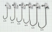 Valentin Lures vasaló jigfej - 3/0 10g