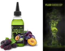 Delphin Fluo dip D SNAX LiquiX / 100ml (Szilva - Eperfa)