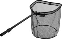 Delphin HALFER Összecsukható merítőháló (190cm/60x50cm)